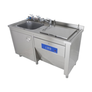 ULTRASONIC CLEANER  WITH SINK (40L) (2 sinks)