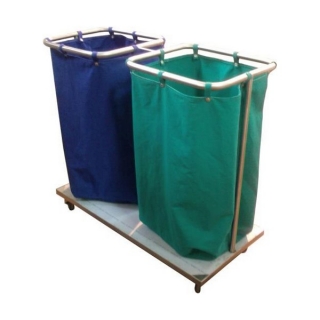 LINEN TROLLEY (with 2 clothes sheath)