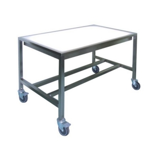 LINEN FOLDING TABLE