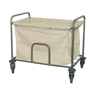 DIRTY LINEN TROLLEY (with cloth sheath)