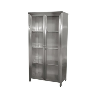 MEDICINE CABINET WITH GLASS DOOR